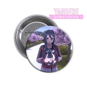 Значок Yandere Simulator | Яндэрэ Симулятор #01