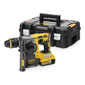 Перфоратор аккумуляторный бесщеточный DeWALT SDS-Plus с АКБ и ЗУ DCH273P2T