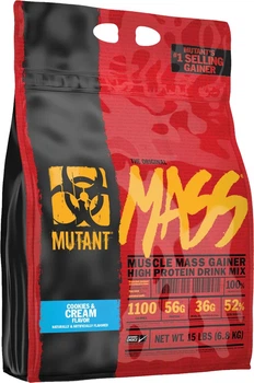 Гейнер для набору маси Mutant Mass 6.8 кг Cookies Cream (627933026817)