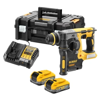 Перфоратор аккумуляторный бесщеточный DeWALT SDS-Plus с АКБ и ЗУ DCH273S2T