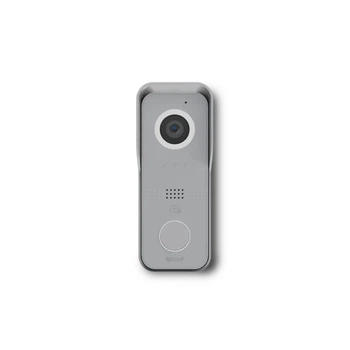 IP панель виклику Bas-IP AV-06M Silver з Wi-Fi для IP-домофонів (305023)