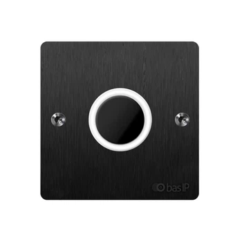 Безконтактна кнопка виходу BAS-IP SH-47T Black (302991)