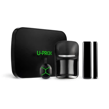 Комплект бездротової охоронної сигналізації U-Prox MPX L KF kit Black (302960)