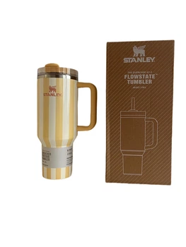 Термокухоль Stanley Quencher H2.0 Tumbler summer collection 40 oz 1180 мл жовта
