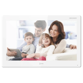 IP-відеодомофон 10.1" Hikvision DS-KH9510-WTE1(B) з Wi-Fi (248600)