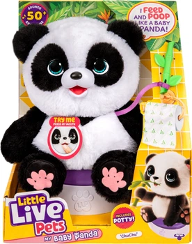 Interaktywna zabawka Moose Baby Panda (26676) (630996266762)