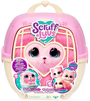 Іграшка-сюрприз Moose Scruff A Luvs Кудлате перетворення Пудровий (630996303269)