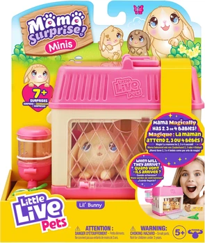 Ігровий набір Moose Мама-сюрприз Кролик (26511) (630996265116)