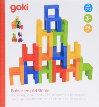 Gra edukacyjna Goki Balansujące krzesełka (56929) (4013594569293)