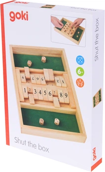 Gra planszowa Goki Mistrz liczenia z dwoma planszami (56897) (4013594568975)