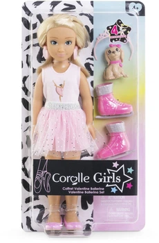 Лялька Corolle Girls Балерина Валентина з аксесуарами 28 см (9000600230) (4062013600239)