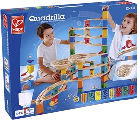 Tor kulkowy Hape Quadrilla Depot 202 elementy (E6008) (6943478007802)