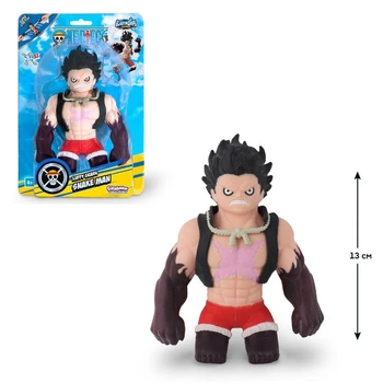 Стретч-игрушка ELASTIKORPS "One Piece" – Лоффі 4 гир. Человек-змея (OPELARESB-SN)