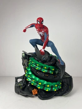 Колекційна фігурка MARVEL з гри Marvel's Spider-Man Людина Павук від Insomniac 2018 19см 30