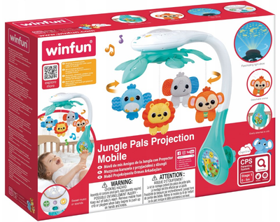 Музичний мобіль SmilyPlay з проєктором 240101 (4895038553248)