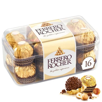 Цукерки Ferrero Rocher (16 цукерок) 200 г