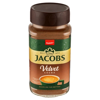 Кава Розчинна Якобс Jacobs Velvet Crema 200 г