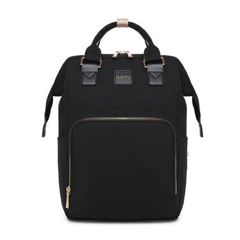 Сумка-рюкзак для мами Baby Bag з термо кишенями чорний