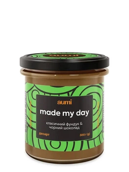 Десерт AUMi "Made my day" фундуково-шоколадный, 300 г