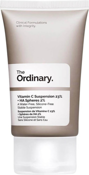 Serum do twarzy The Ordinary Vitamin C Suspension 23% + HA Spheres 2% przeciwzmarszczkowe 30 ml (769915196061)