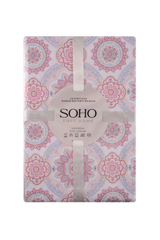 Скатерть Ornament Rozy 140х180 см SOHO (pbe0050673)