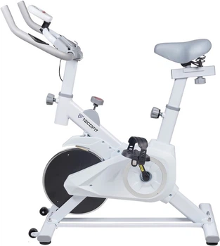 Велотренажер спинбайк TECOFIT Белый (JC-K103)