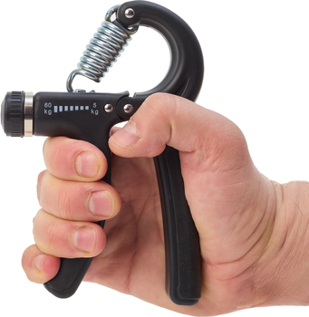 Fitness Hand grip with foam handle Ручной эспандер TECOFIT нагрузка 5-60 кг (TOP20086396)