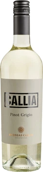 Вино Callia Pinot Grigio біле сухе 0.75 л (7798108832229_7798108833745)