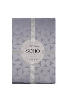 Кухонний текстиль SOHO Скатер. 140*180см Dove Grey