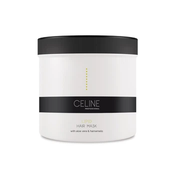 Ліпідна маска для інтенсивного блиску та відновлення волосся Celine professional Lipid mask 500 ml