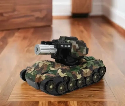 Игрушка Танк на радиоуправлении вращение на 360° стрельба шариками