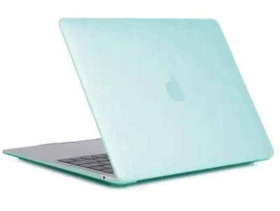 Чехол-накладка Hardshell для MacBook Air 13.6" Sea blue M2 2022 A2681 / M3 2024 A3113 / M4 2025 A3240