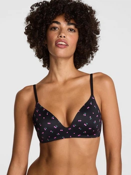 Бюстгальтер Victoria's Secret (333421356830) Push-Up Wireless 75C чорний