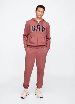 Спортивные штаны мужские GAP (385268053941) Logo Joggers L коричневые
