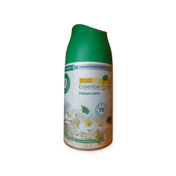 Сменный баллон к автоматическому аэрозольному освежителю воздуха Air Wick Freshmatic Райские цветы, 250 мл