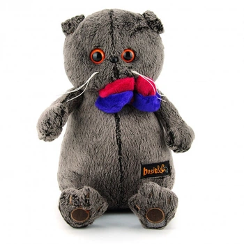 Мягкая игрушка Кот Басик 35 см