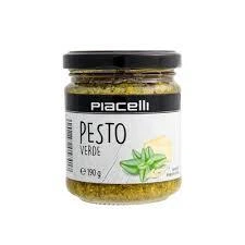 Соус песто Piacelli Pesto Verde зеленый 190г (СП-00313)