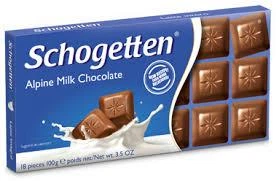 Шоколад Schogetten Alpine Milk Chocolate Молочный 100 г (ШМ-00015)