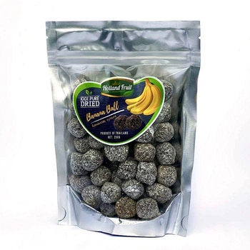 Сушеный банан Holland Fruit Шарики в шоколаде 250г (БШ-000024)