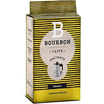 Кофе молотый Lavazza Bourbon 250г темно-средней обжарки 100% Робуста (КМ-00040)