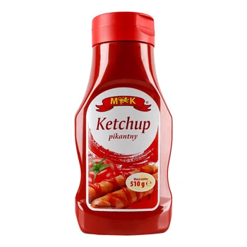 Кетчуп MK Pikantny томатный острый 510 г для мяса и шашлыка (КТ-00027)