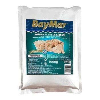 Філе тунця BayMar в соняшниковій олії 1000г (ТШ-00060)