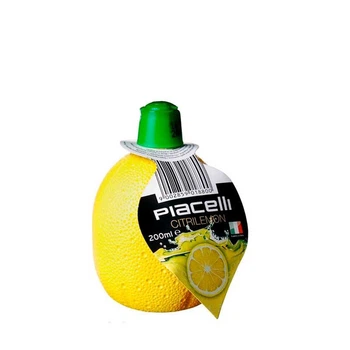 Сок концентрированный Piacelli Citrilemon лимонный 380мл в пластиковой бутылке с дозатором (СЛ-00017)