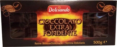 Шоколад Dolciando Extra Fondente Черный 500 грамм 50% какао (ШТ-00002)