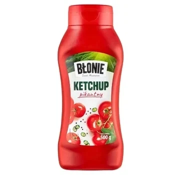Кетчуп Blonie Pikantny 500 г гострий для м'яса та шашликів (КТ-00018)