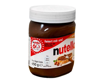 Шоколадная паста Nutella 450г Шоколадно-ореховая Стеклянная банка (ШП-00028)