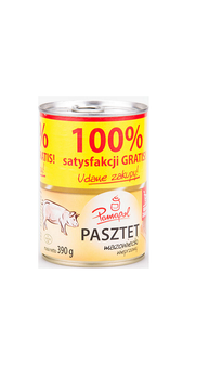 Паштет свиной Pamapol 390 г жестяная банка свинина (ПС-00009)