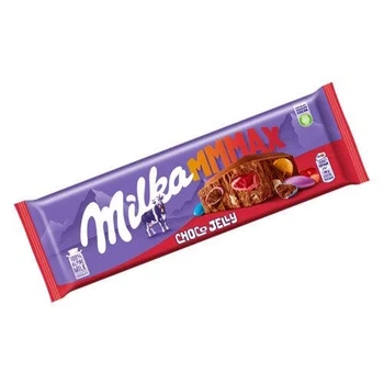 Шоколад Milka Choco Jelly Молочный 250г (ШМ-00062)