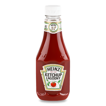 Кетчуп HEINZ Lagodny томатный нежный 450г (КТ-00040)