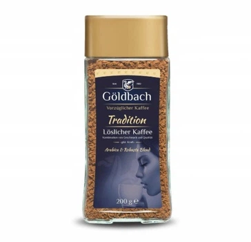 Кофе растворимый Goldbach Tradition 200г (КР-00321)